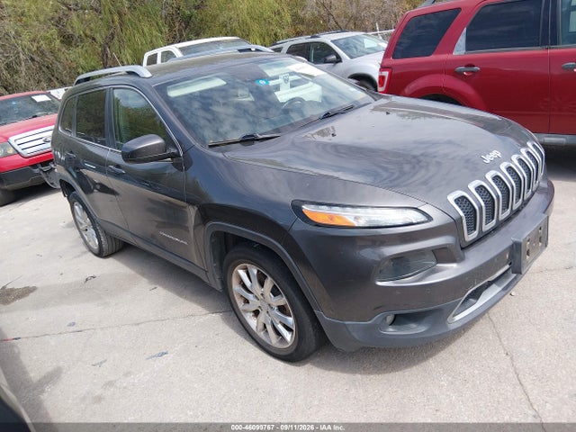 Aukcja sprzedaży 2015 Jeep Cherokee Limited, vin: 1C4PJLDB4FW738396, numer aukcji: 46099767