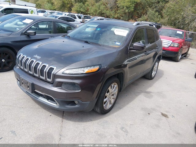 Aukcja sprzedaży 2015 Jeep Cherokee Limited, vin: 1C4PJLDB4FW738396, numer aukcji: 46099767