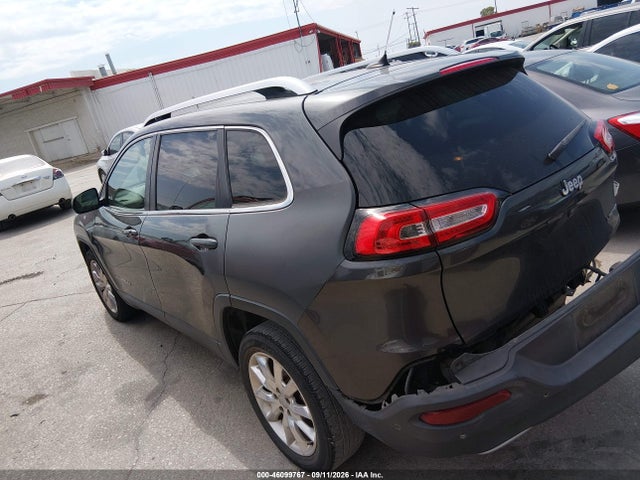 Aukcja sprzedaży 2015 Jeep Cherokee Limited, vin: 1C4PJLDB4FW738396, numer aukcji: 46099767