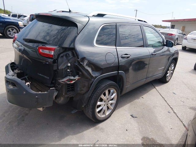 Aukcja sprzedaży 2015 Jeep Cherokee Limited, vin: 1C4PJLDB4FW738396, numer aukcji: 46099767