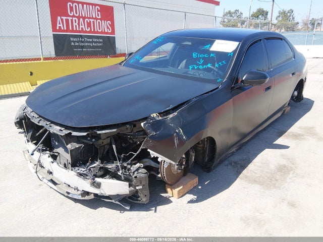 BMW 740I 2026 WBA23EH07TCW78925 Image 2