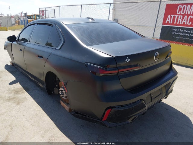 BMW 740I 2026 WBA23EH07TCW78925 Image 3