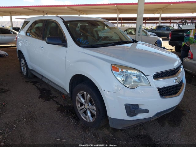 Aukcja sprzedaży 2011 Chevrolet Equinox Ls, vin: 2GNALBEC6B1177256, numer aukcji: 46099775