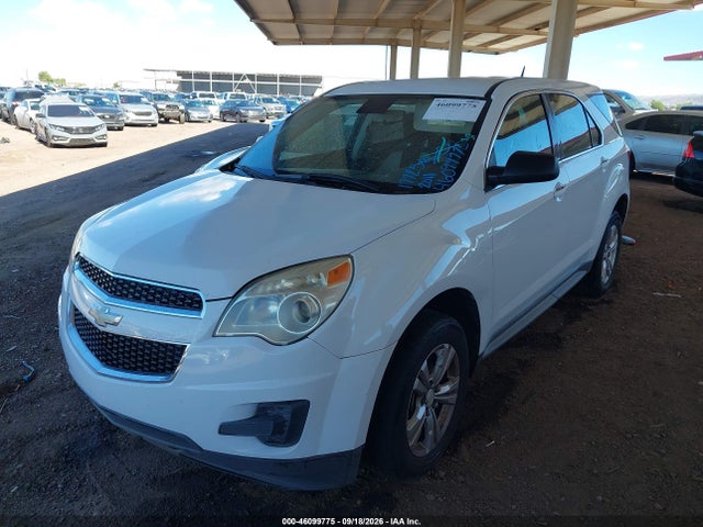 Aukcja sprzedaży 2011 Chevrolet Equinox Ls, vin: 2GNALBEC6B1177256, numer aukcji: 46099775