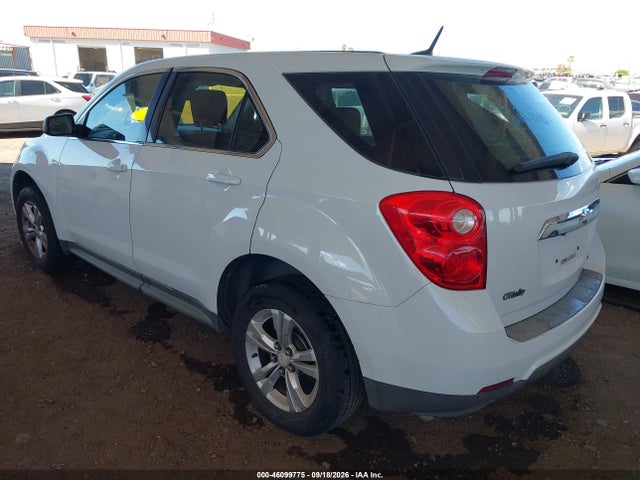Aukcja sprzedaży 2011 Chevrolet Equinox Ls, vin: 2GNALBEC6B1177256, numer aukcji: 46099775
