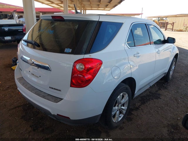 Aukcja sprzedaży 2011 Chevrolet Equinox Ls, vin: 2GNALBEC6B1177256, numer aukcji: 46099775