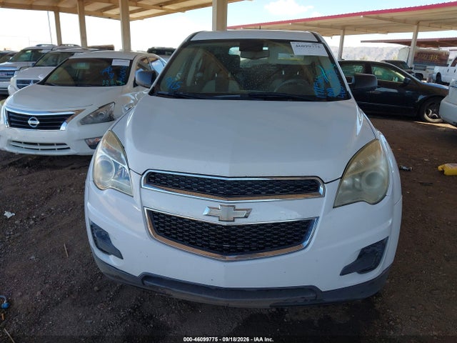 Aukcja sprzedaży 2011 Chevrolet Equinox Ls, vin: 2GNALBEC6B1177256, numer aukcji: 46099775