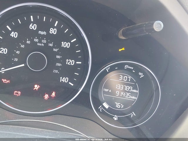 Aukcja sprzedaży 2022 Honda Hr-v Awd Sport, vin: 3CZRU6H10NM700255, numer aukcji: 46099776