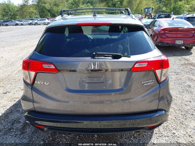 Aukcja sprzedaży 2022 Honda Hr-v Awd Sport, vin: 3CZRU6H10NM700255, numer aukcji: 46099776