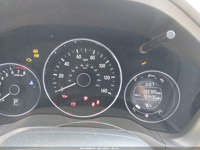 Aukcja sprzedaży 2022 Honda Hr-v Awd Sport, vin: 3CZRU6H10NM700255, numer aukcji: 46099776