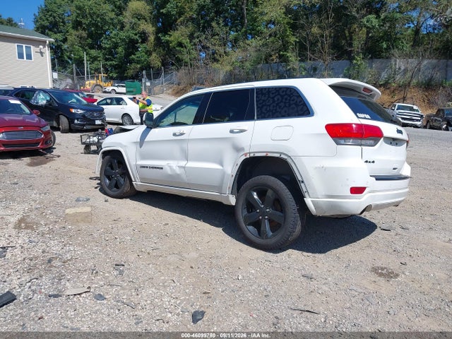 Продаж на аукціоні авто 2015 Jeep Grand Cherokee Altitude, vin: 1C4RJFAG3FC806375, номер лоту: 46099780