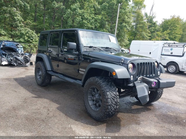 Aukcja sprzedaży 2017 Jeep Wrangler Unlimited Sport 4x4, vin: 1C4BJWDG3HL671575, numer aukcji: 46099788