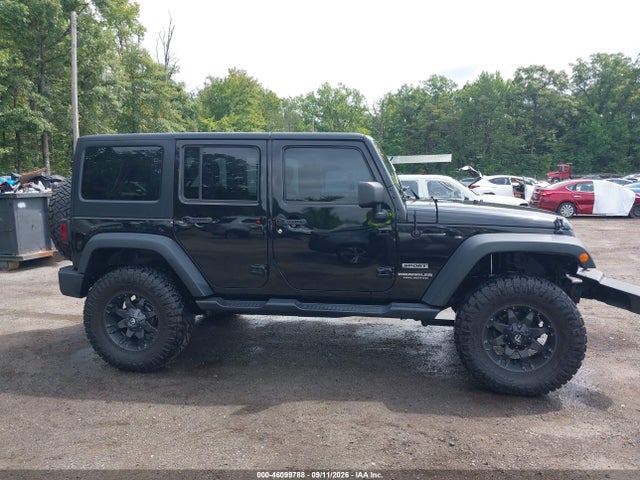 Aukcja sprzedaży 2017 Jeep Wrangler Unlimited Sport 4x4, vin: 1C4BJWDG3HL671575, numer aukcji: 46099788