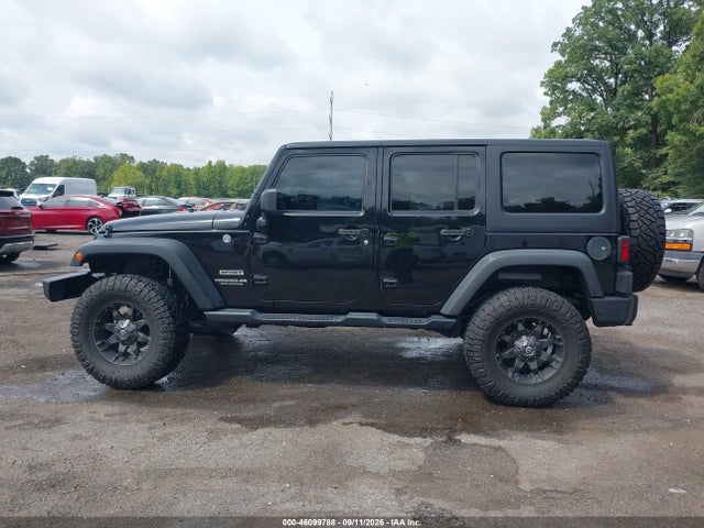 Aukcja sprzedaży 2017 Jeep Wrangler Unlimited Sport 4x4, vin: 1C4BJWDG3HL671575, numer aukcji: 46099788