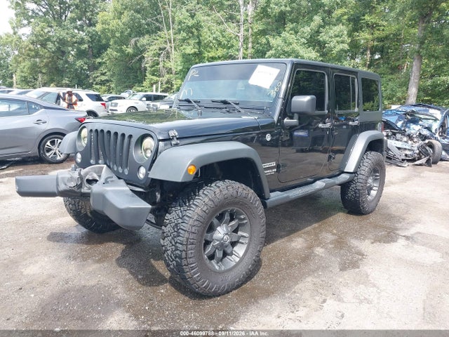 Aukcja sprzedaży 2017 Jeep Wrangler Unlimited Sport 4x4, vin: 1C4BJWDG3HL671575, numer aukcji: 46099788