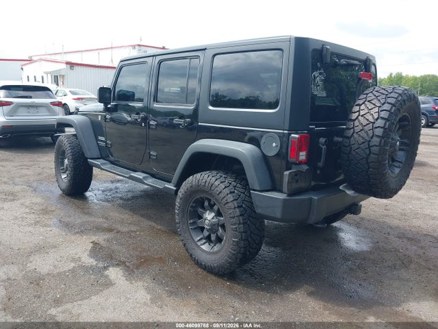 Aukcja sprzedaży 2017 Jeep Wrangler Unlimited Sport 4x4, vin: 1C4BJWDG3HL671575, numer aukcji: 46099788