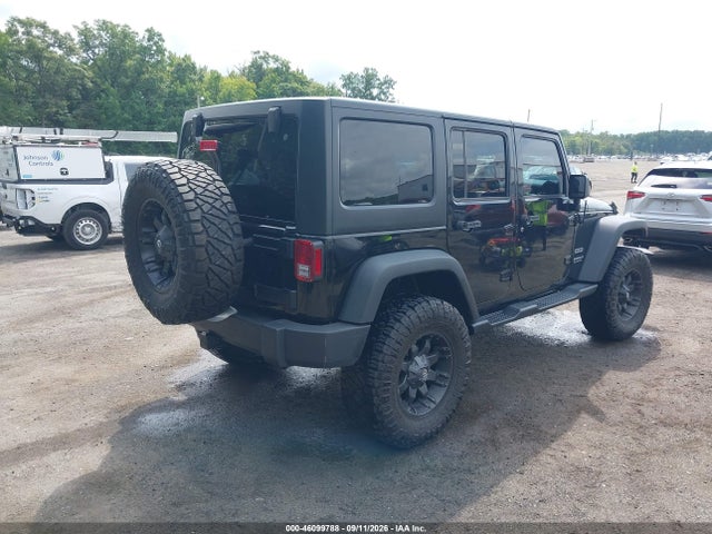 Aukcja sprzedaży 2017 Jeep Wrangler Unlimited Sport 4x4, vin: 1C4BJWDG3HL671575, numer aukcji: 46099788