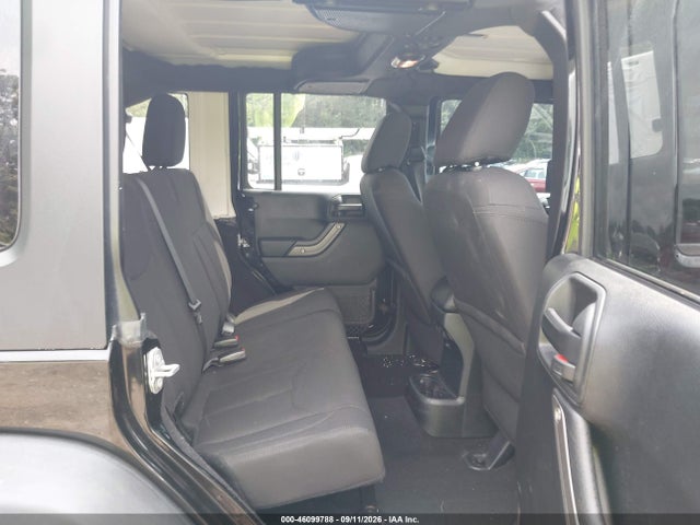 Aukcja sprzedaży 2017 Jeep Wrangler Unlimited Sport 4x4, vin: 1C4BJWDG3HL671575, numer aukcji: 46099788