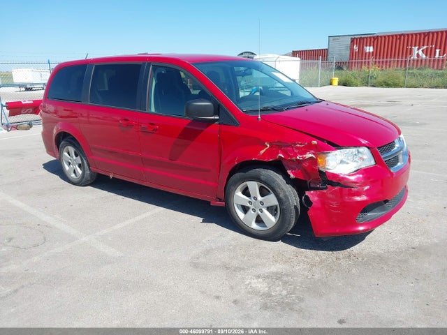 Auction sale of the 2015 Dodge Grand Caravan Se, vin: 2C4RDGBG2FR687740, lot number: 46099791