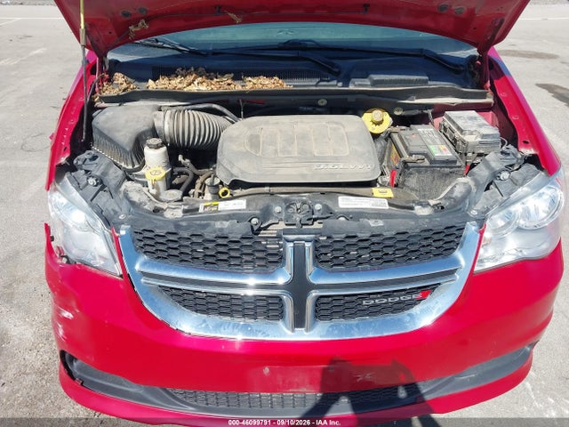 Продажа на аукционе авто 2015 Dodge Grand Caravan Se, vin: 2C4RDGBG2FR687740, номер лота: 46099791
