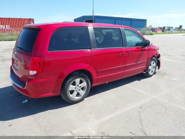 Продажа на аукционе авто 2015 Dodge Grand Caravan Se, vin: 2C4RDGBG2FR687740, номер лота: 46099791