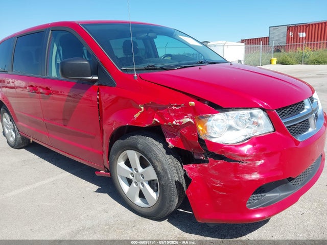 Продажа на аукционе авто 2015 Dodge Grand Caravan Se, vin: 2C4RDGBG2FR687740, номер лота: 46099791