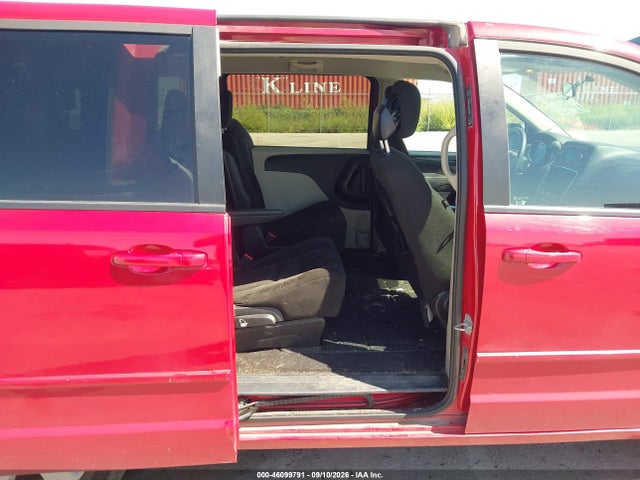 Продажа на аукционе авто 2015 Dodge Grand Caravan Se, vin: 2C4RDGBG2FR687740, номер лота: 46099791