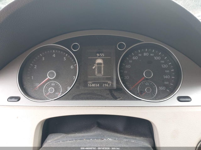 Aukcja sprzedaży 2010 Volkswagen Passat Komfort, vin: WVWXK7AN9AE163522, numer aukcji: 46099792