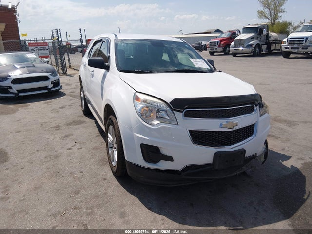46099794 :رقم المزاد ، 1GNALAEK9EZ100491 vin ، 2014 Chevrolet Equinox Ls مزاد بيع