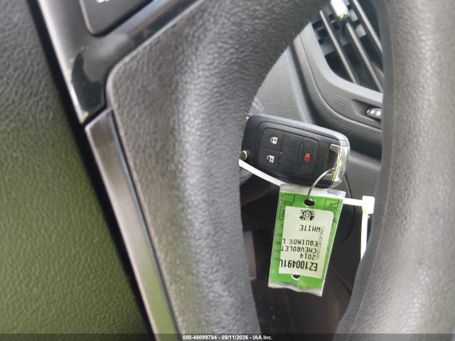 46099794 :رقم المزاد ، 1GNALAEK9EZ100491 vin ، 2014 Chevrolet Equinox Ls مزاد بيع