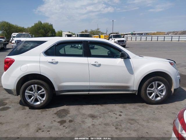 46099794 :رقم المزاد ، 1GNALAEK9EZ100491 vin ، 2014 Chevrolet Equinox Ls مزاد بيع