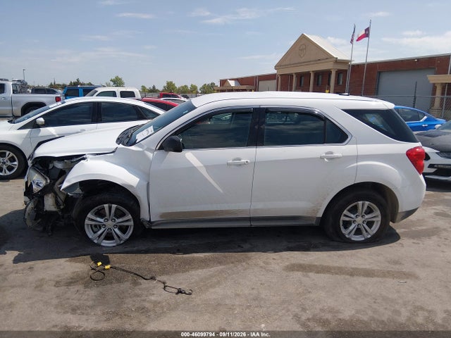 46099794 :رقم المزاد ، 1GNALAEK9EZ100491 vin ، 2014 Chevrolet Equinox Ls مزاد بيع