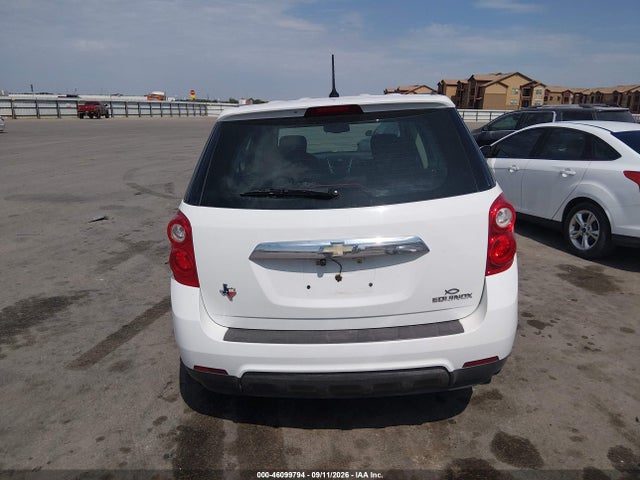 46099794 :رقم المزاد ، 1GNALAEK9EZ100491 vin ، 2014 Chevrolet Equinox Ls مزاد بيع