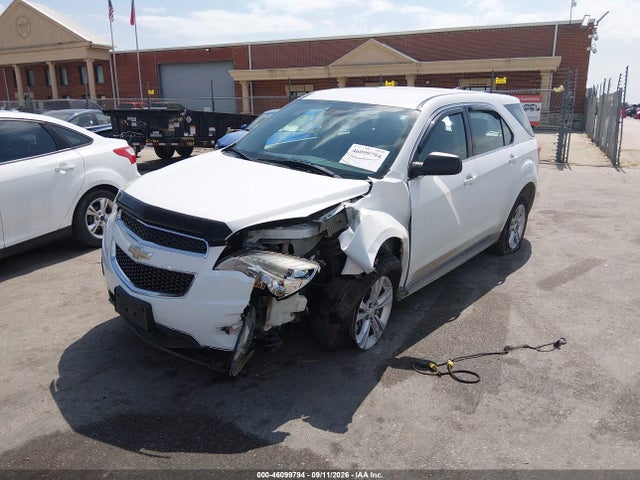 46099794 :رقم المزاد ، 1GNALAEK9EZ100491 vin ، 2014 Chevrolet Equinox Ls مزاد بيع