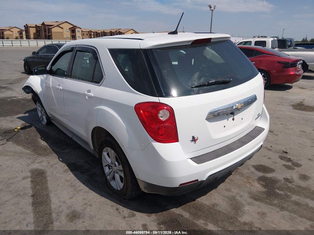 46099794 :رقم المزاد ، 1GNALAEK9EZ100491 vin ، 2014 Chevrolet Equinox Ls مزاد بيع