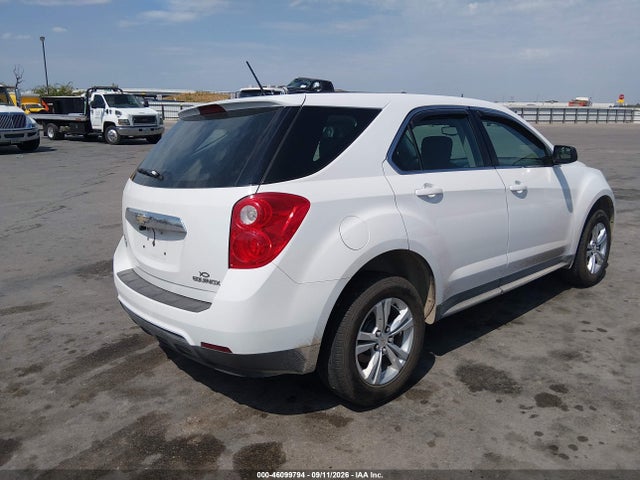 46099794 :رقم المزاد ، 1GNALAEK9EZ100491 vin ، 2014 Chevrolet Equinox Ls مزاد بيع