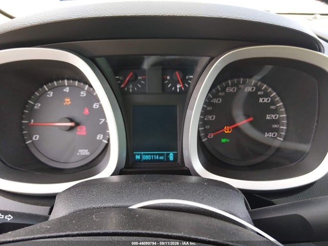 46099794 :رقم المزاد ، 1GNALAEK9EZ100491 vin ، 2014 Chevrolet Equinox Ls مزاد بيع