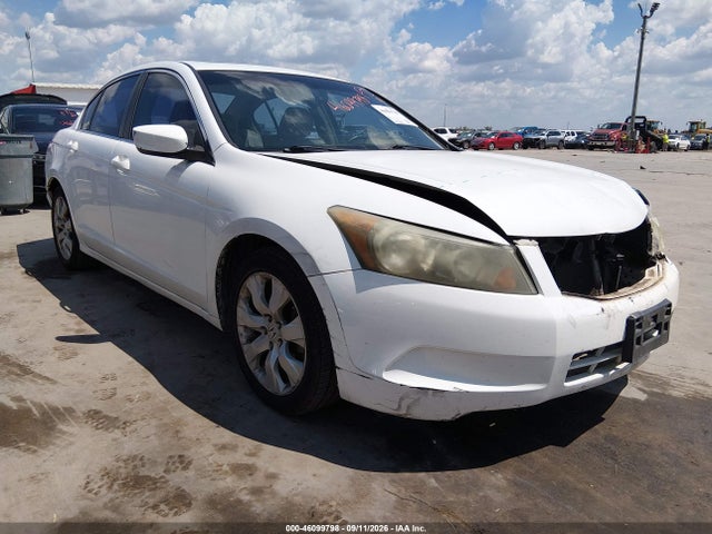 Продажа на аукционе авто 2008 Honda Accord 2.4 Ex-l, vin: 1HGCP26848A059643, номер лота: 46099798