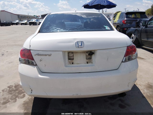 Продаж на аукціоні авто 2008 Honda Accord 2.4 Ex-l, vin: 1HGCP26848A059643, номер лоту: 46099798