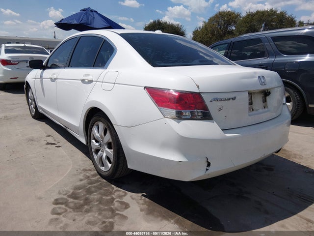 Продаж на аукціоні авто 2008 Honda Accord 2.4 Ex-l, vin: 1HGCP26848A059643, номер лоту: 46099798