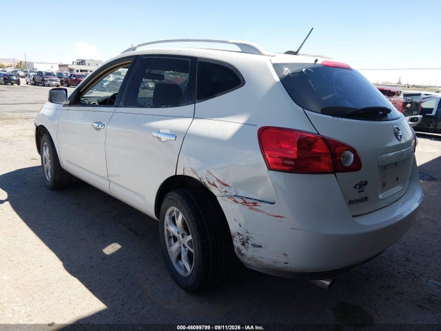 Продажа на аукционе авто 2010 Nissan Rogue Sl, vin: JN8AS5MT8AW002940, номер лота: 46099799