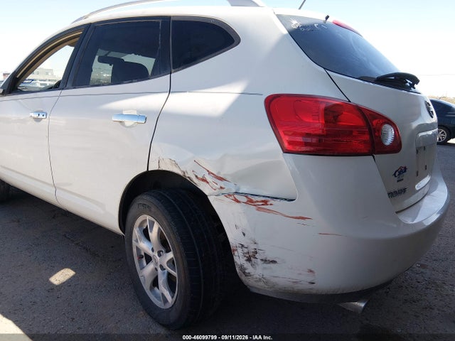 Продажа на аукционе авто 2010 Nissan Rogue Sl, vin: JN8AS5MT8AW002940, номер лота: 46099799