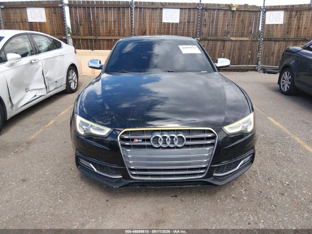 46099810 :رقم المزاد ، WAUCGAFR1FA030287 vin ، 2015 Audi S5 3.0t Premium Plus مزاد بيع
