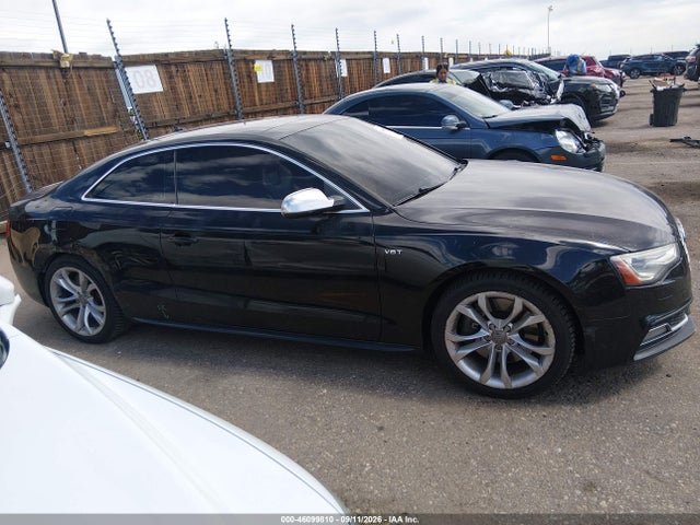 46099810 :رقم المزاد ، WAUCGAFR1FA030287 vin ، 2015 Audi S5 3.0t Premium Plus مزاد بيع