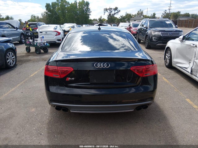 46099810 :رقم المزاد ، WAUCGAFR1FA030287 vin ، 2015 Audi S5 3.0t Premium Plus مزاد بيع