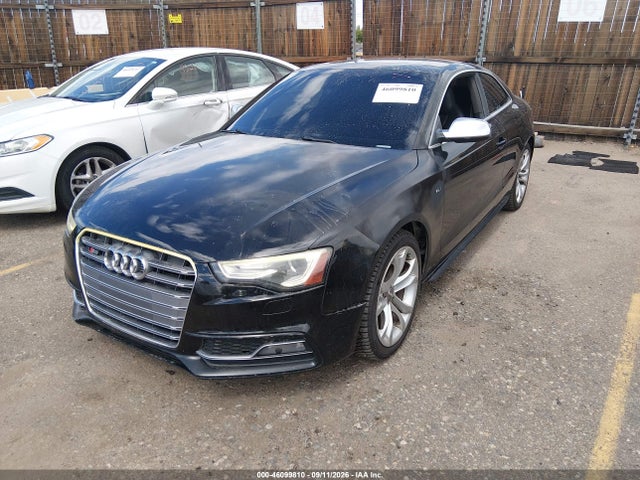 46099810 :رقم المزاد ، WAUCGAFR1FA030287 vin ، 2015 Audi S5 3.0t Premium Plus مزاد بيع