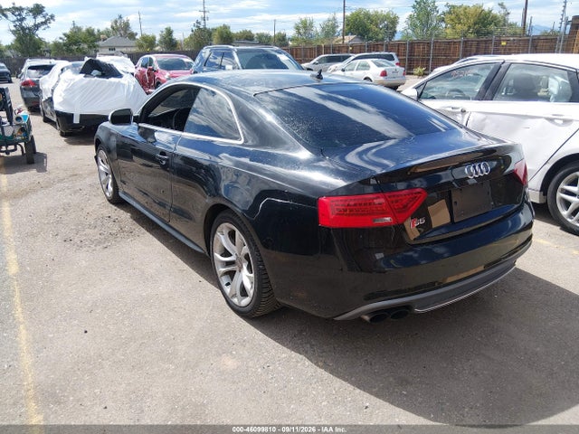 46099810 :رقم المزاد ، WAUCGAFR1FA030287 vin ، 2015 Audi S5 3.0t Premium Plus مزاد بيع