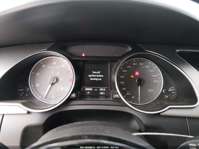 46099810 :رقم المزاد ، WAUCGAFR1FA030287 vin ، 2015 Audi S5 3.0t Premium Plus مزاد بيع