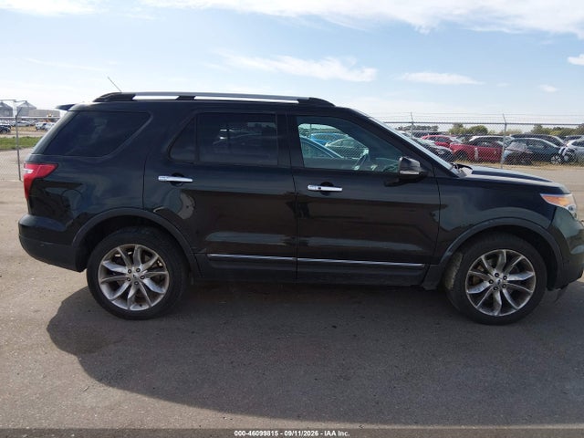 46099815 :رقم المزاد ، 1FM5K8F83EGB84260 vin ، 2014 Ford Explorer Limited مزاد بيع
