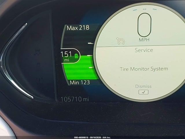 46099818 :رقم المزاد ، 1G1FY6S07K4114701 vin ، 2019 Chevrolet Bolt Ev Lt مزاد بيع